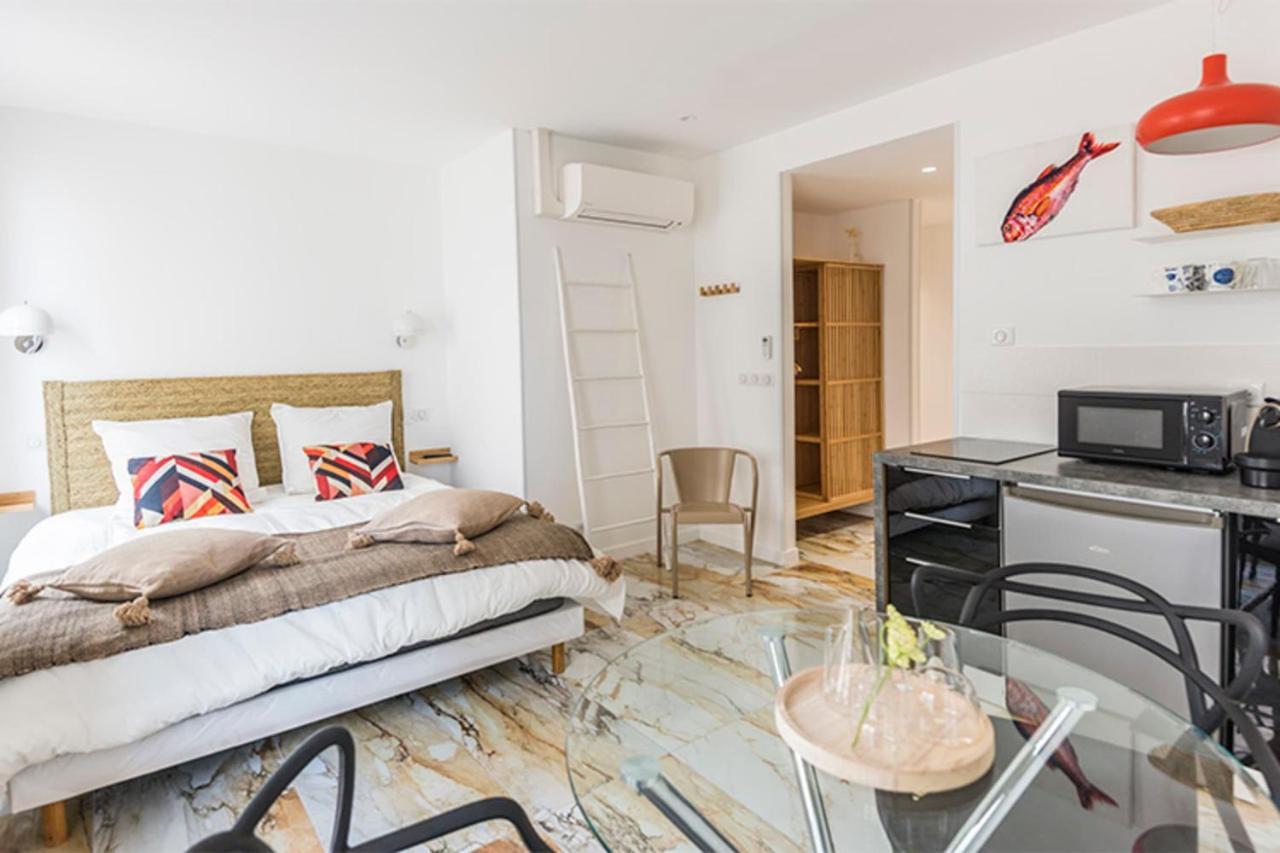 דירות מרסיי Renovated Studio On The Old Port מראה חיצוני תמונה