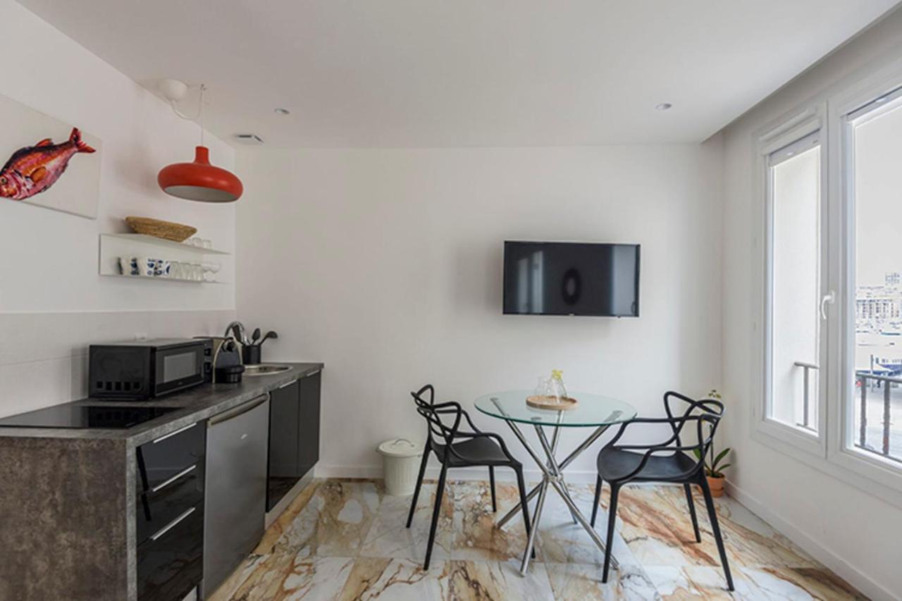 דירות מרסיי Renovated Studio On The Old Port מראה חיצוני תמונה